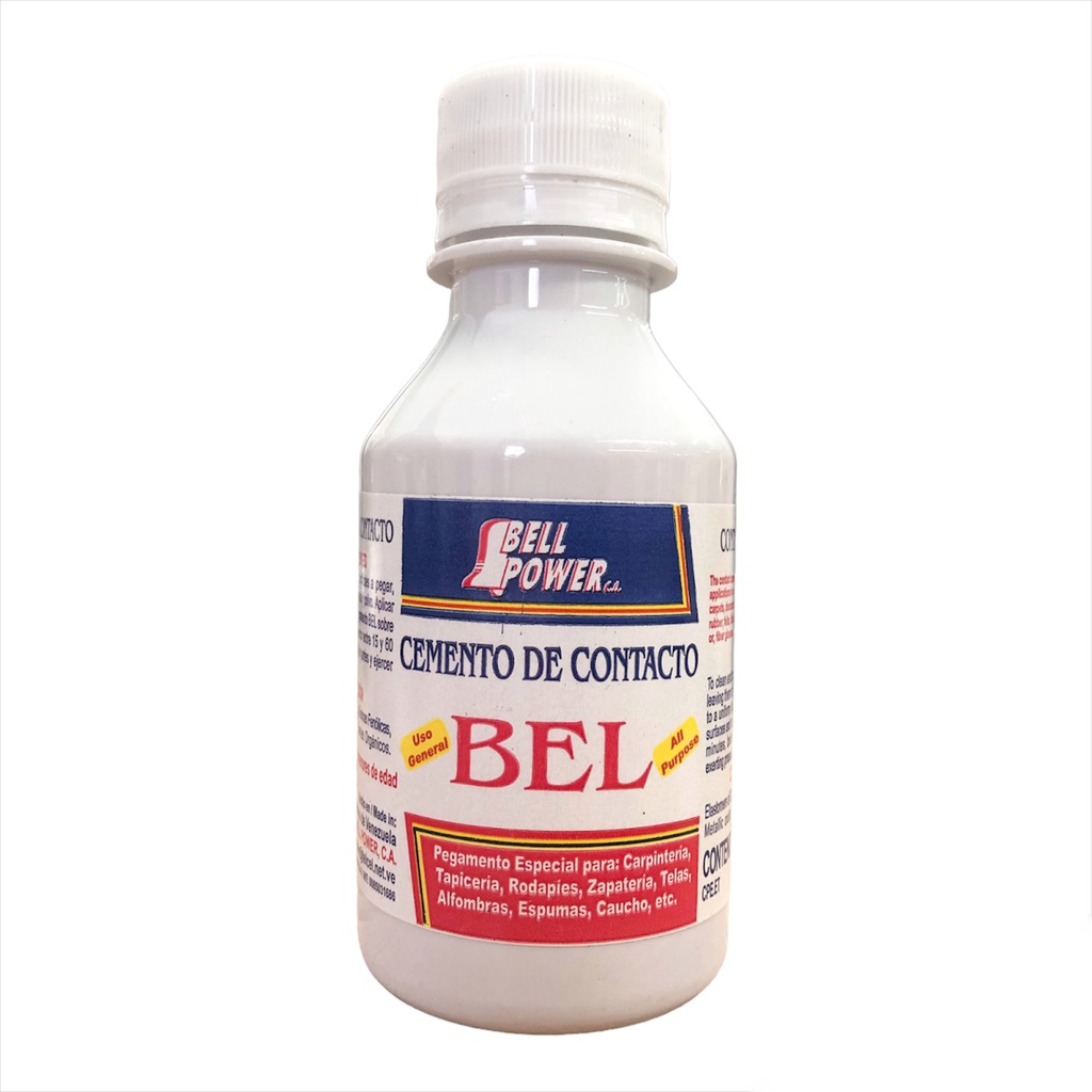 CEMENTO CONTACTO x 1/32 (120ML) BELL POWER 2-437