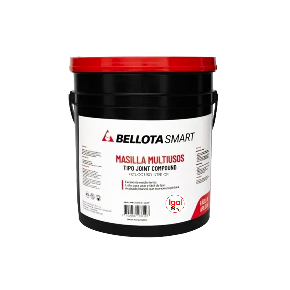 PASTA PROF O ESTUCO x GALON BELLOTA 2-448