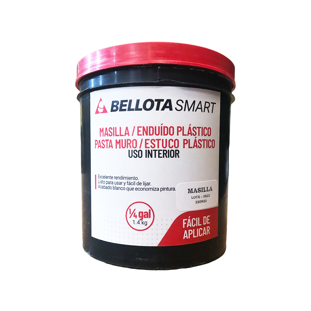 PASTA PROF O ESTUCO x 1/4 BELLOTA 2-483