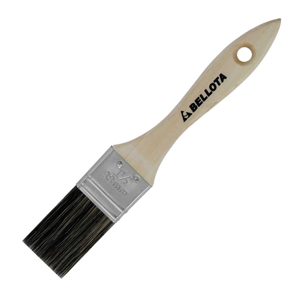 BROCHA CERDA NEGRA 1.5" BELLOTA 2-492