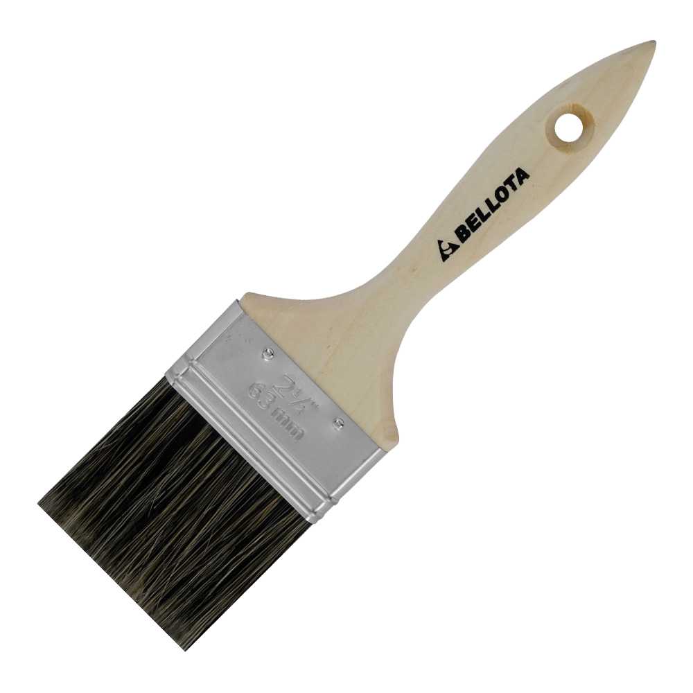 BROCHA CERDA NEGRA 2.5" BELLOTA 2-494