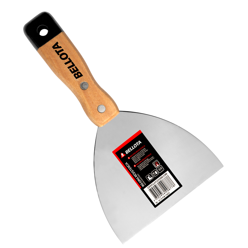 ESPATULA FLEXIBLE M/MADERA 5" BELLOTA 2-504
