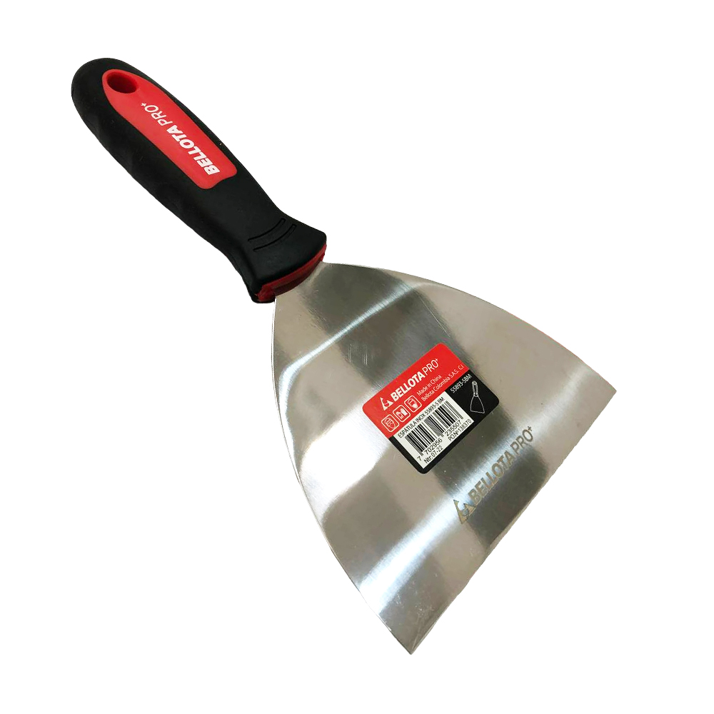 ESPATULA RIG INOX M/BIMATERIAL 5" BELLOTA 2-508