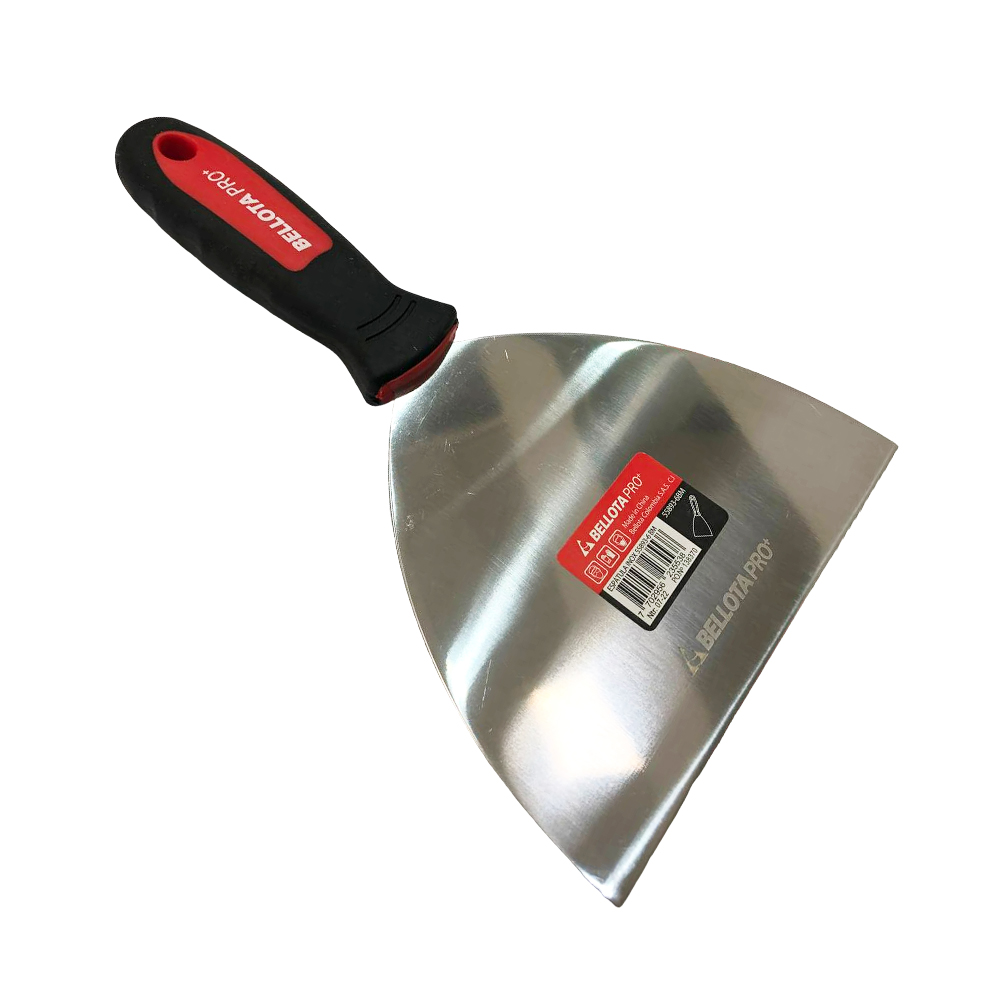 ESPATULA RIG INOX M/BIMATERIAL 6" BELLOTA 2-509