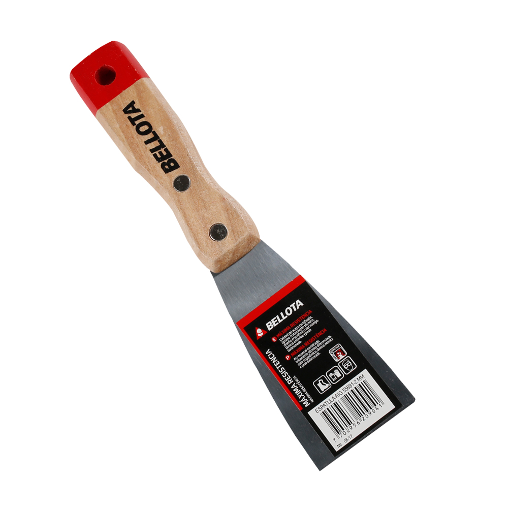 ESPATULA RIGIDA M/MADERA 2" BELLOTA 2-510