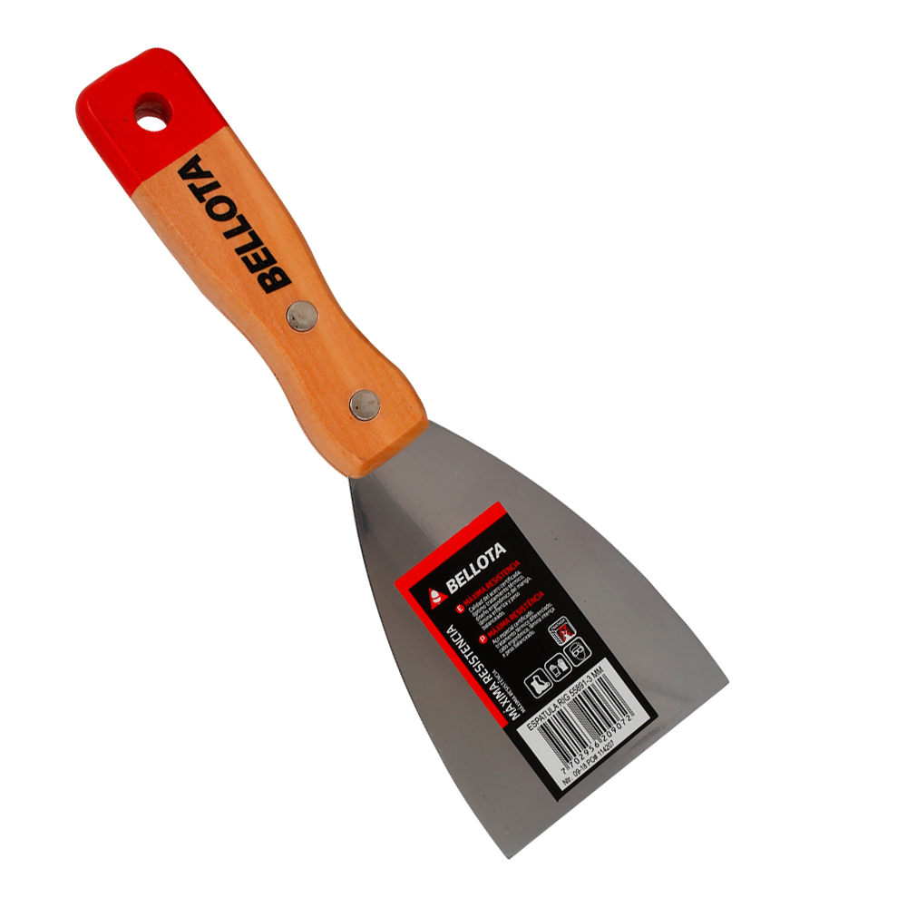 ESPATULA RIGIDA M/MADERA 3" BELLOTA 2-511