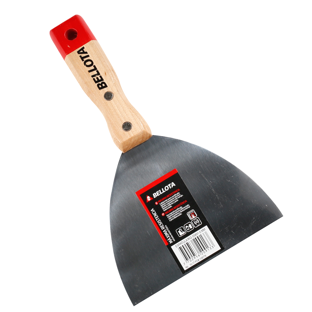 ESPATULA RIGIDA M/MADERA 5" BELLOTA 2-513