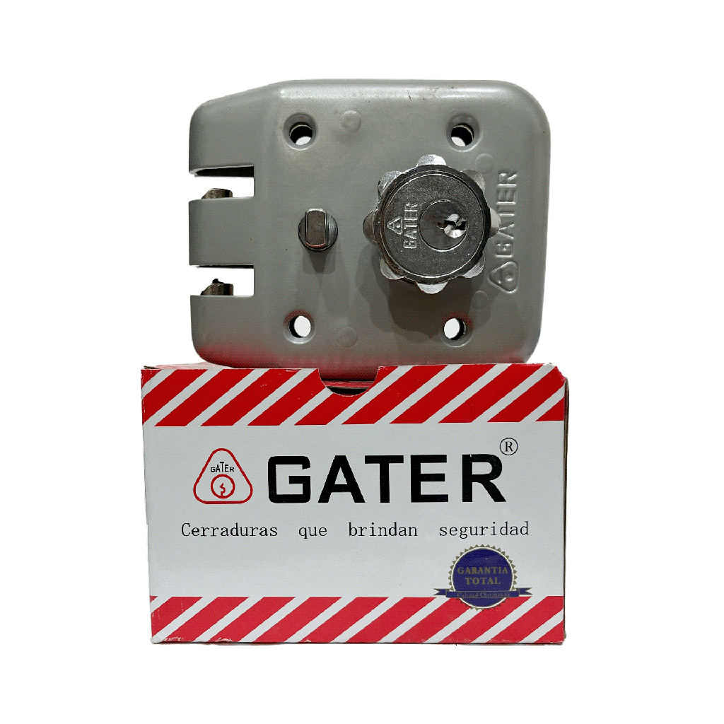 CERRADURA DIENTE PERRO CILINDRO SUELTO GATER 8-179