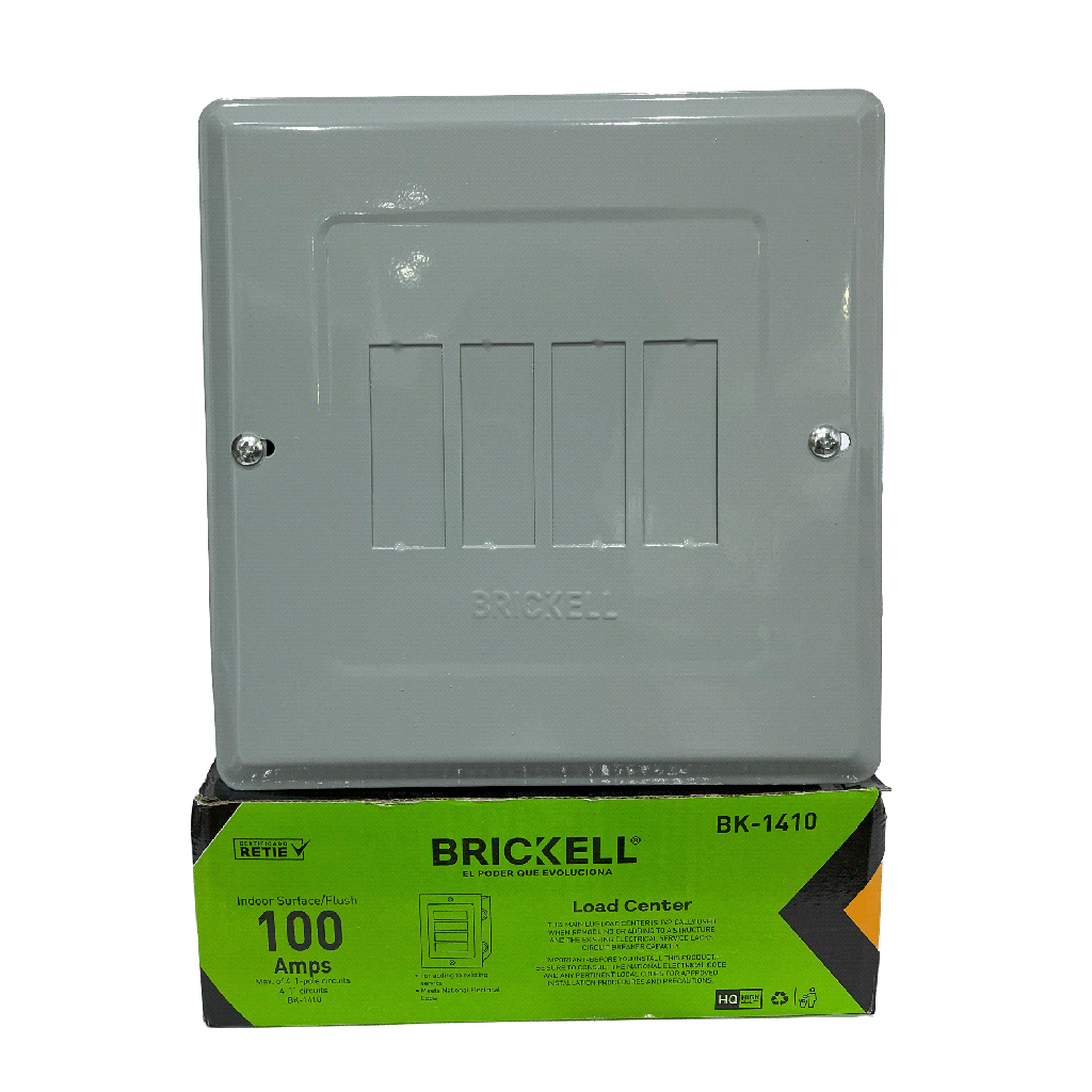 CAJA BREAKER EMPOTRAR 4 CIRCUITO BRICKELL 8-183