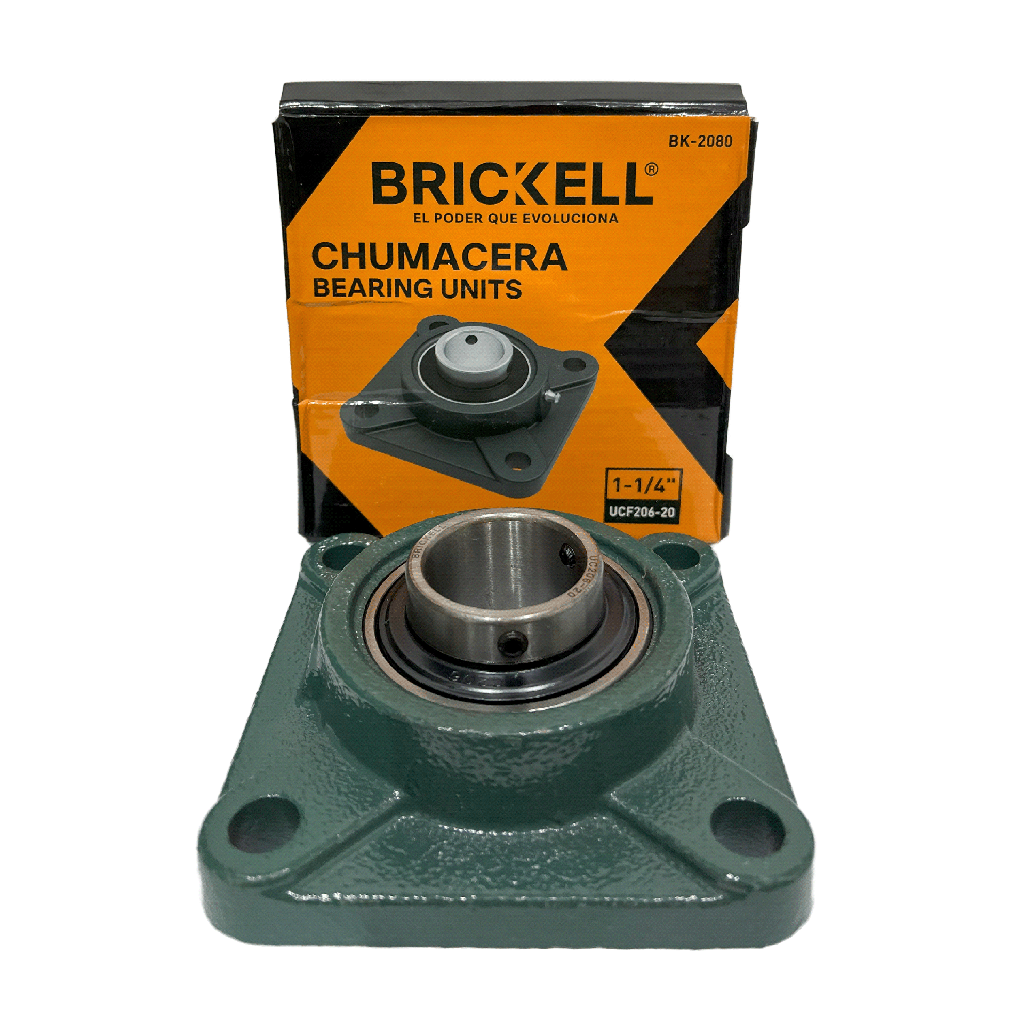 CHUMACERA CUADRADA 1 1/4" BRICKELL 8-186