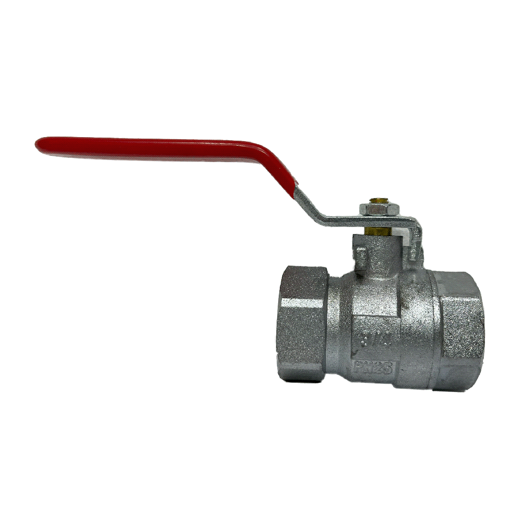 VALVULA PASO CROMADA x 3/4" SIN MARCA 8-202