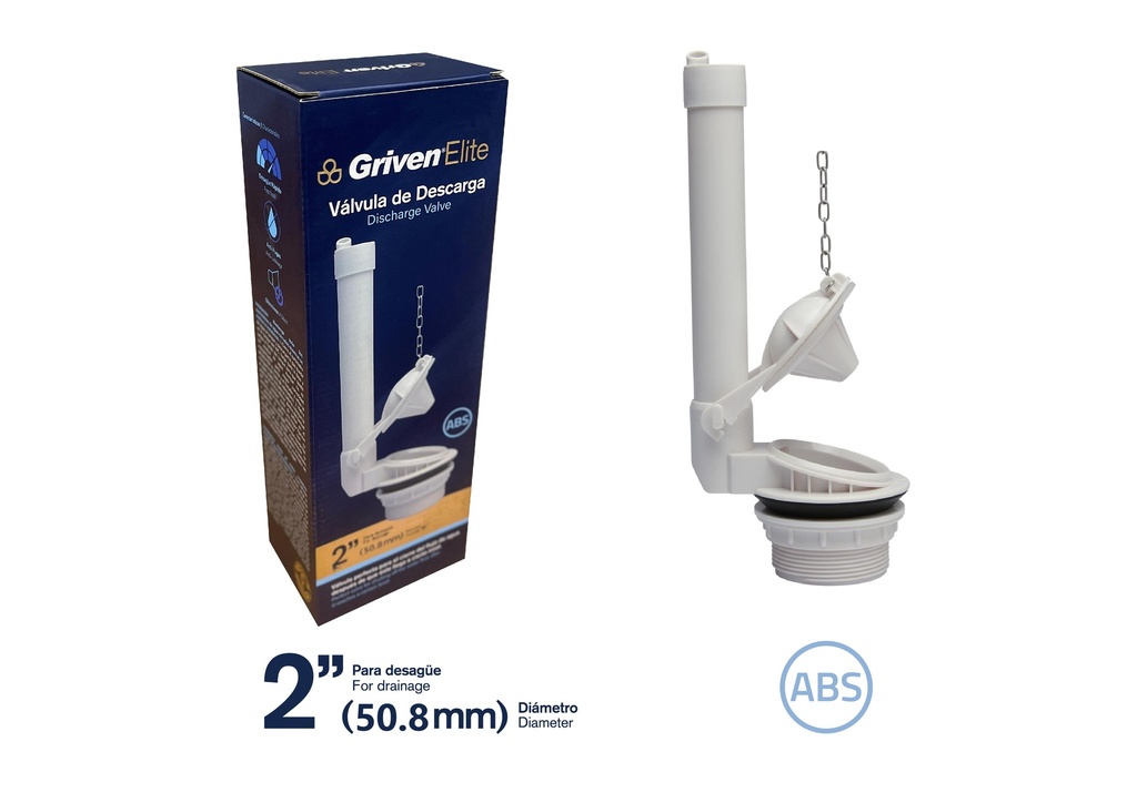 DESAGUE PARA W.C. GRIVEN ELITE 8-210
