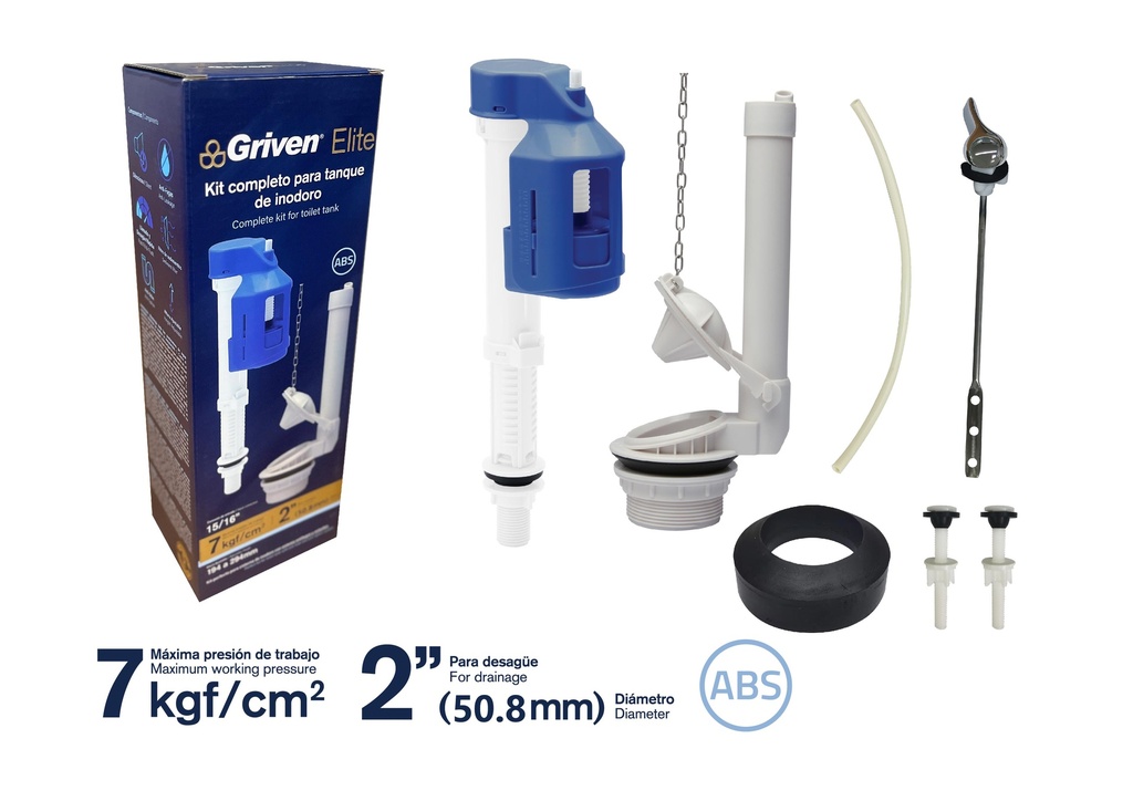 HERRAJE C/MANILLA GRIVEN ELITE 8-211