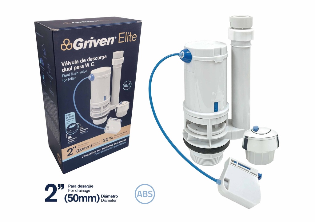 DESAGUE P/ONE PIECE GRIVEN ELITE 8-212