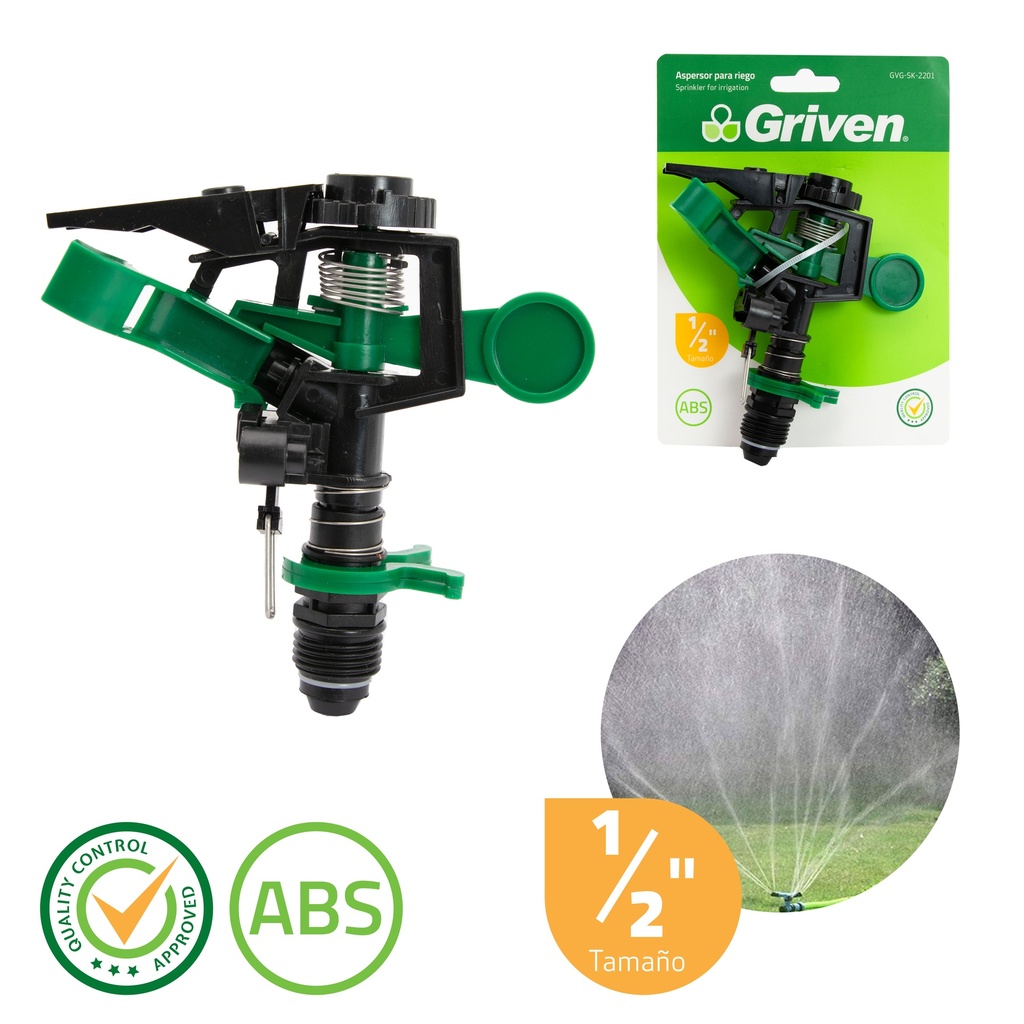 ASPERSOR x 1/2" GRIVEN 8-261