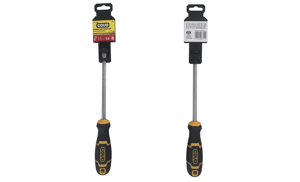DESTORNILLADOR PLANO 5/16 x 6" COVO 8-305