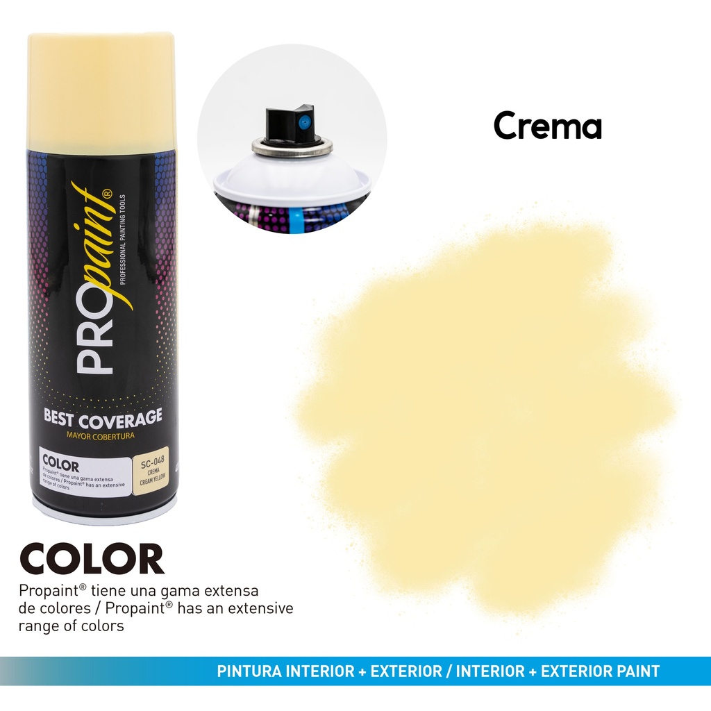 SPRAY CREMA PRO PAINT 8-346