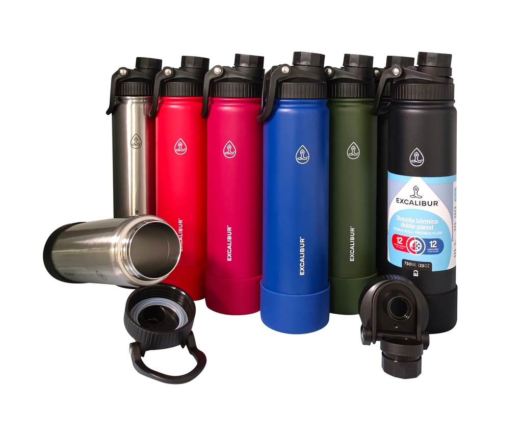 BOTELLA TERMICA 750ML EXCALIBUR 8-361