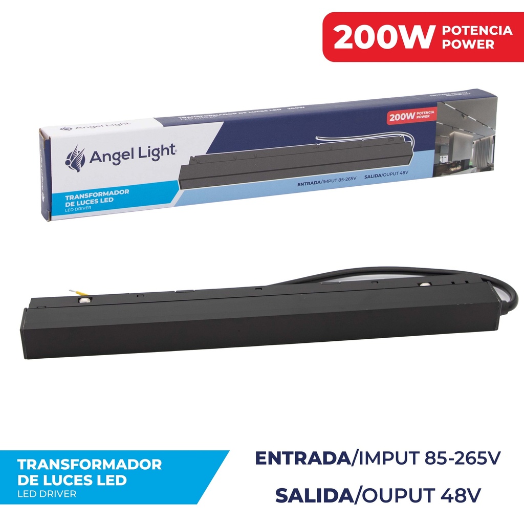 TRANSFORMADOR 200 W 48V ANGEL LIGHT 8-415