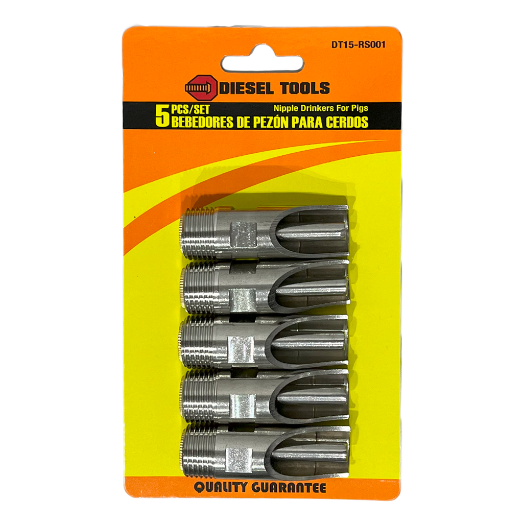 BEBEDERO CERDO AUT 5 PCS DIESEL TOOLS 8-428