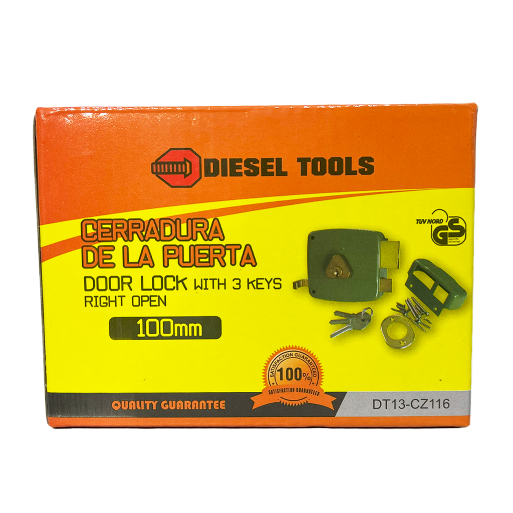 CERRADURA CILINDRO FIJO DER DIESEL T 8-433
