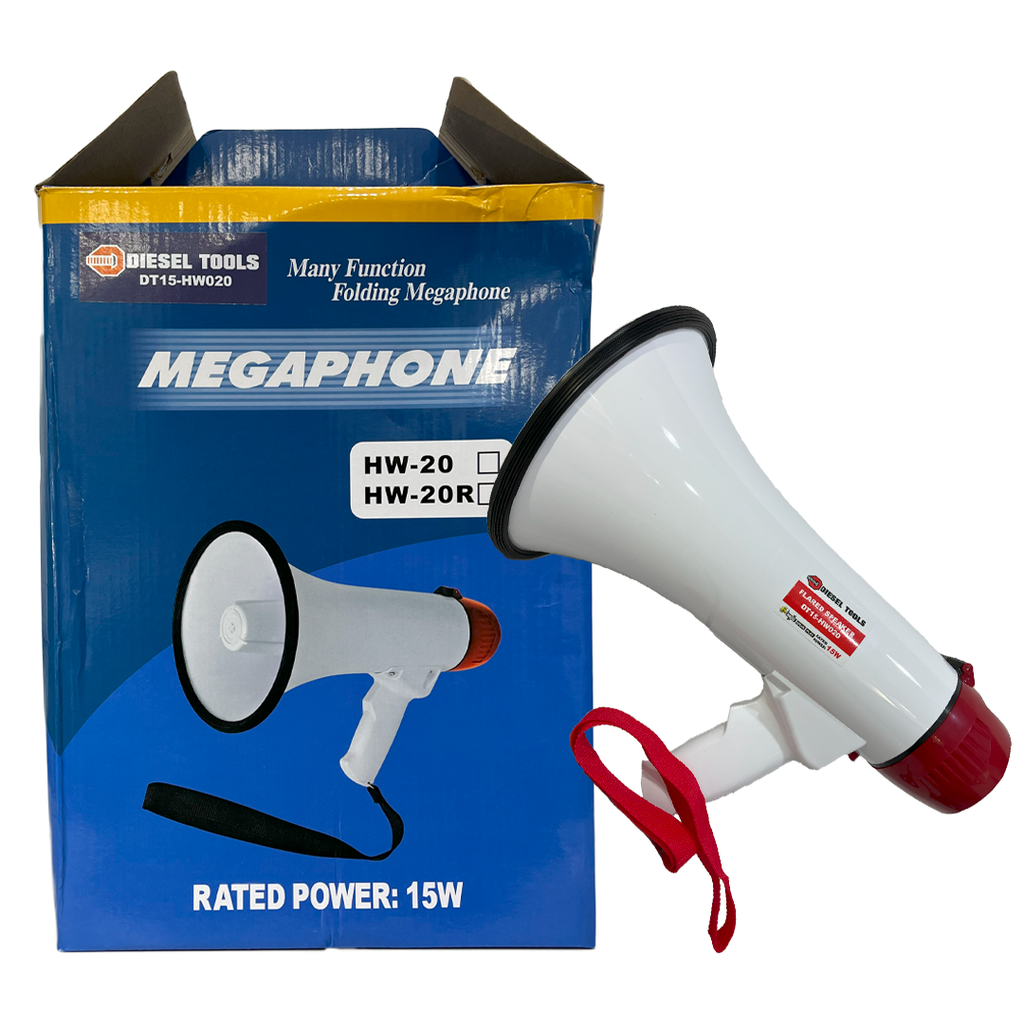 MEGAFONO PARLANTE DIESEL T (NO INCLUYE BATERIA) 8-445