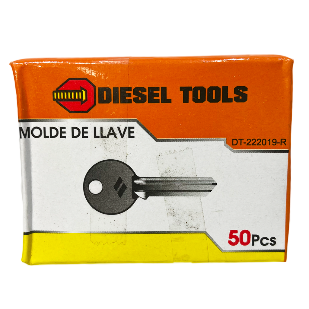 BLANCO DE LLAVE DERECHA TIPO CISA DIESEL T 8-455