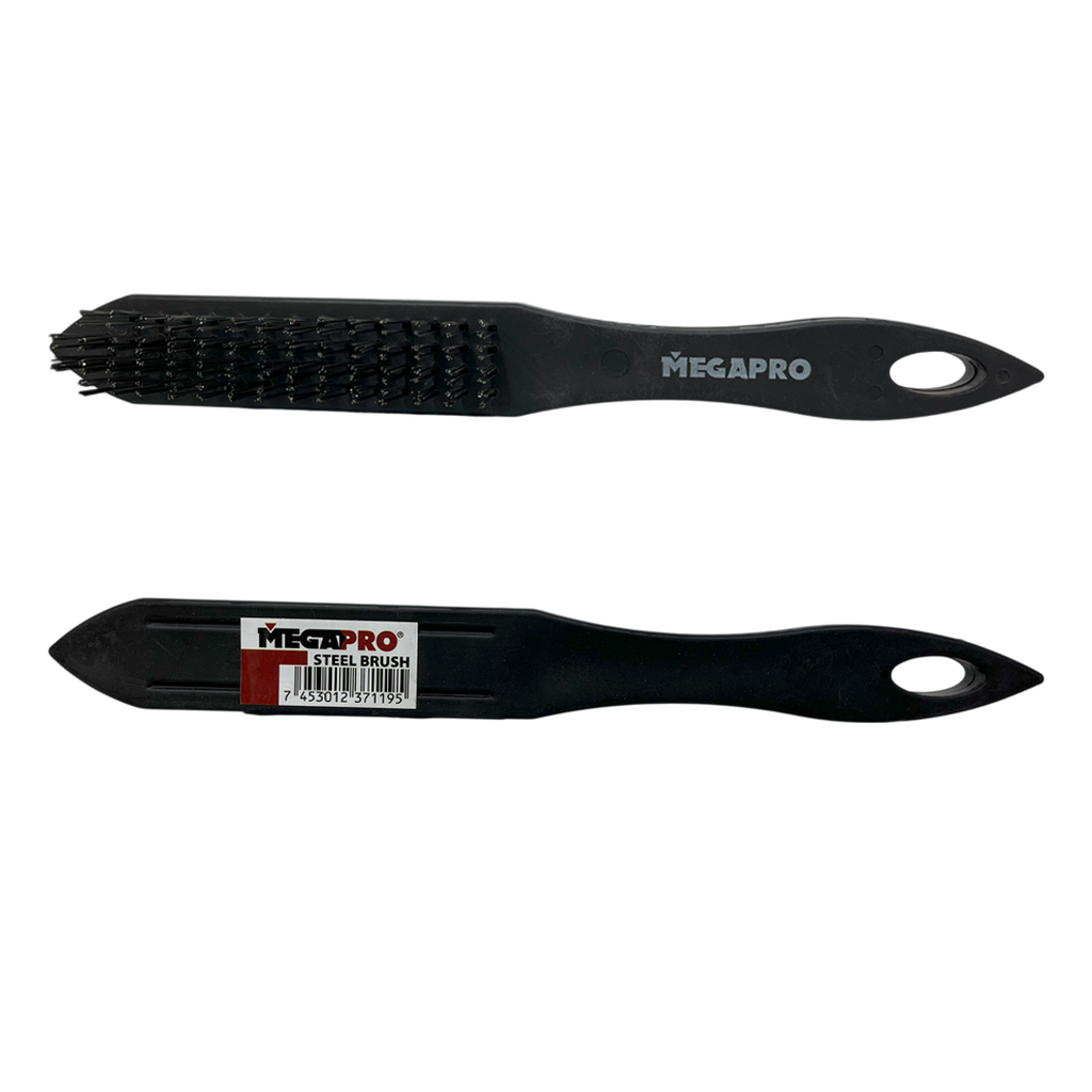 CEPILLO ALAMBRE DE PLASTICO NEGRO MEGAPRO 8-468