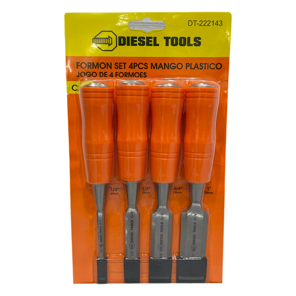 JUEGO DE FORMON x 4 PCS DIESEL TOOL 8-469