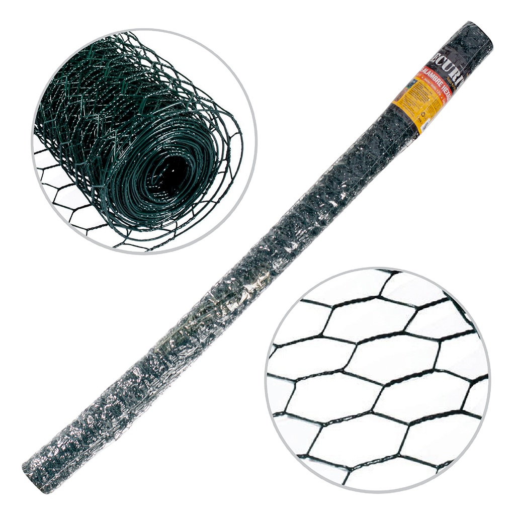 MALLA HEXAGONAL SECURITY 8-519