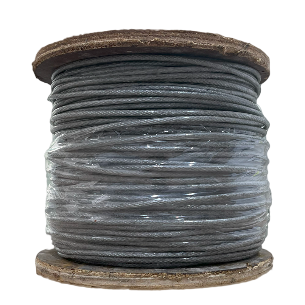 GUAYA DE ACERO 8MM x 200 MTS SACO 8-530