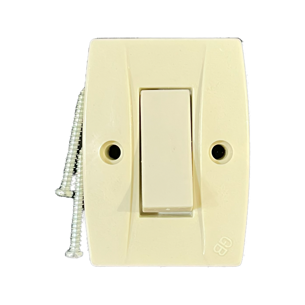 INTERRUPTOR SENCILLO C/LUZ SOPREPONER 8-537