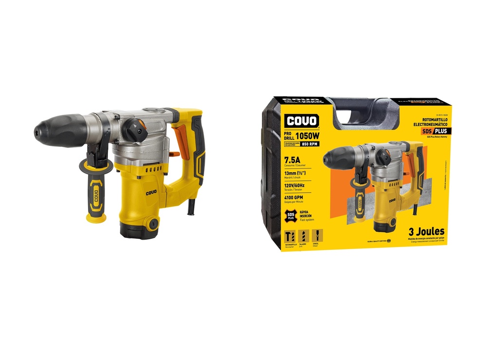 ROTOMARTILLO SDS 1050W COVO 8-584