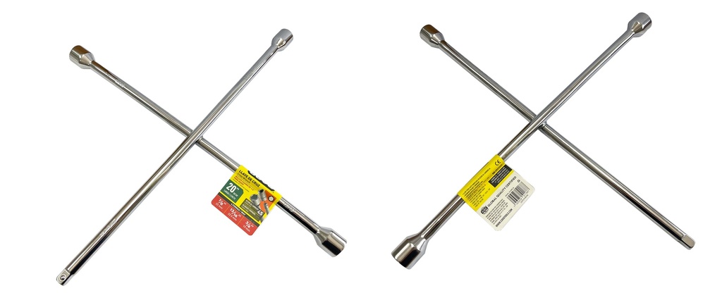 LLAVE CRUZ 20" (7/8, 13/16, 3/4) COVO 8-597