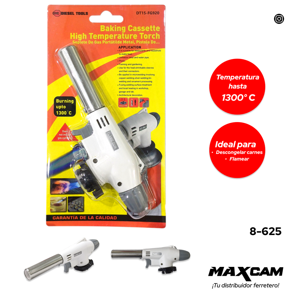 PISTOLA P/FLAMEAR DIESEL T 8-625