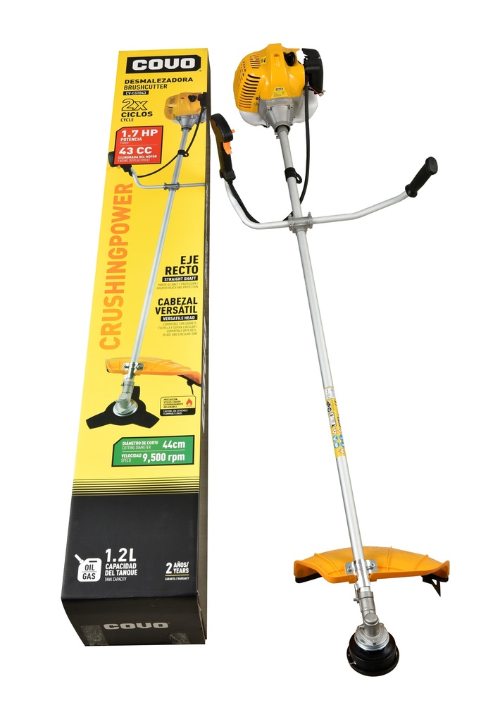 DESMALEZADORA 43CC 1.7 HP COVO 8-660