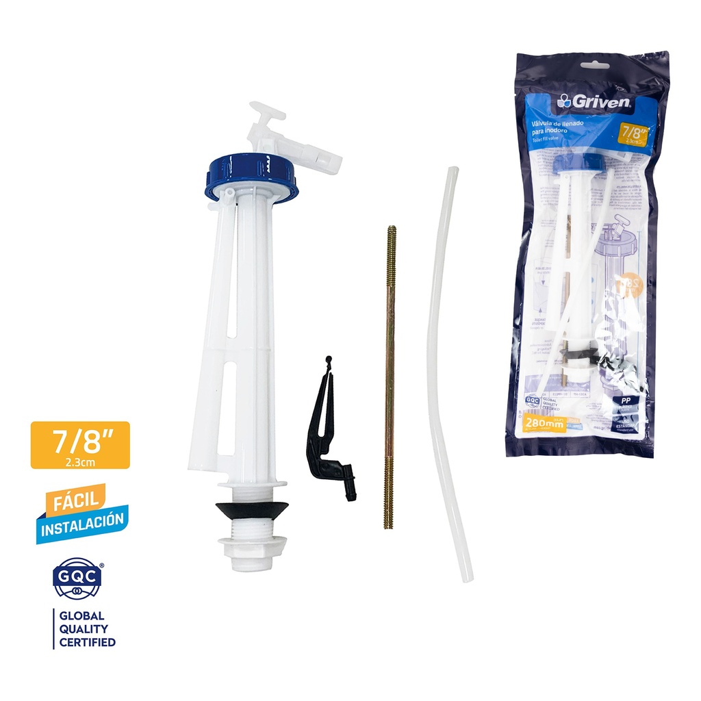 SURTIDOR 28 CM GRIVEN 8-675