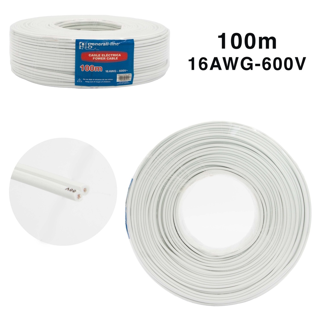 CABLE SPT 2X16 ALEACION GENERALI-LINE 8-698