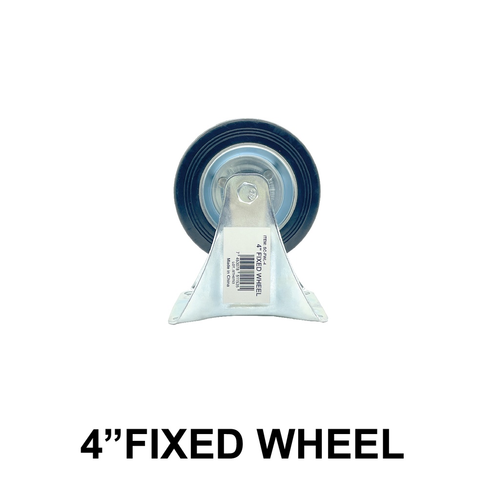 RUEDA FIJA 4" SECURITY 8-701