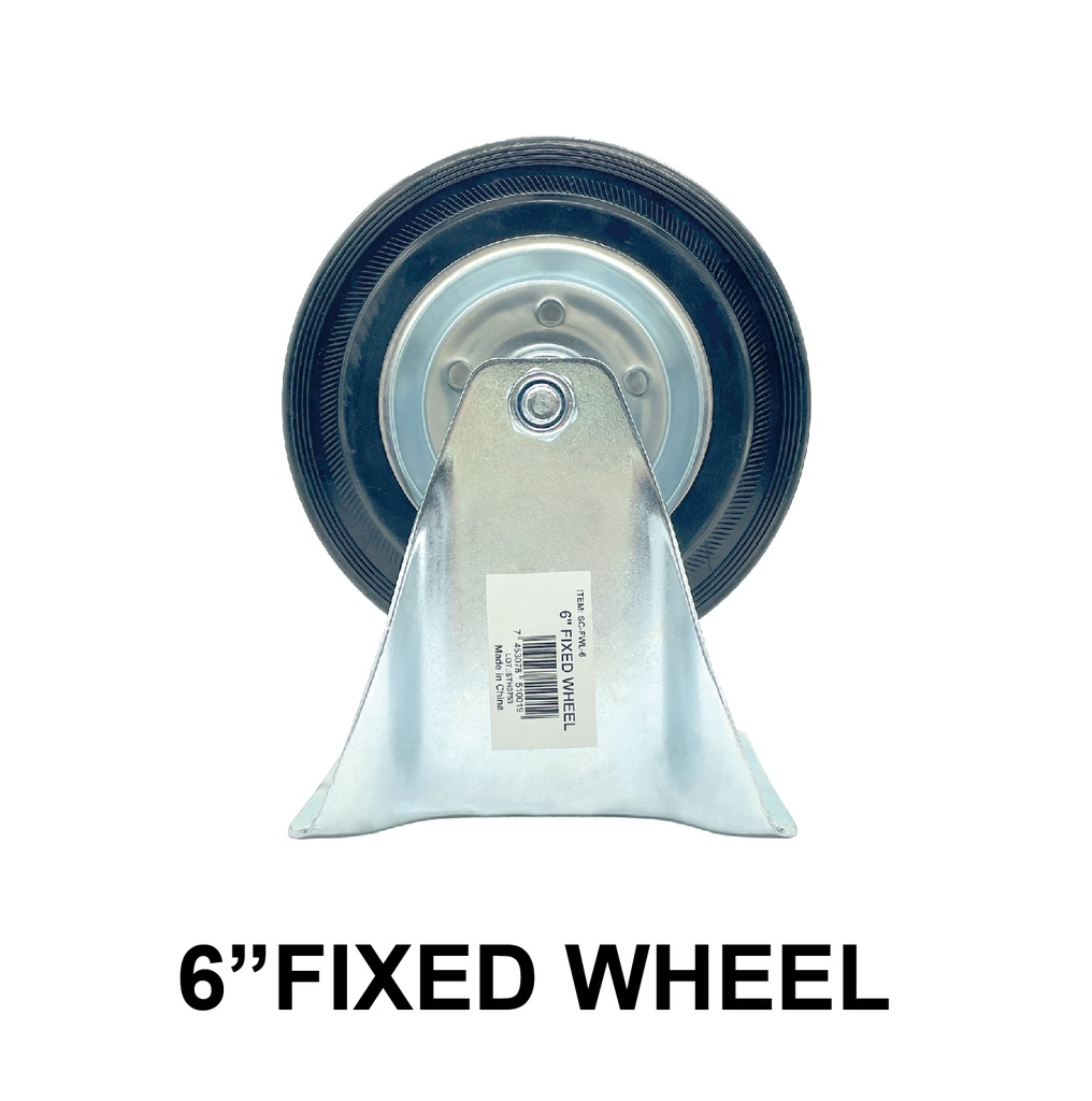 RUEDA FIJA 6" SECURITY 8-703