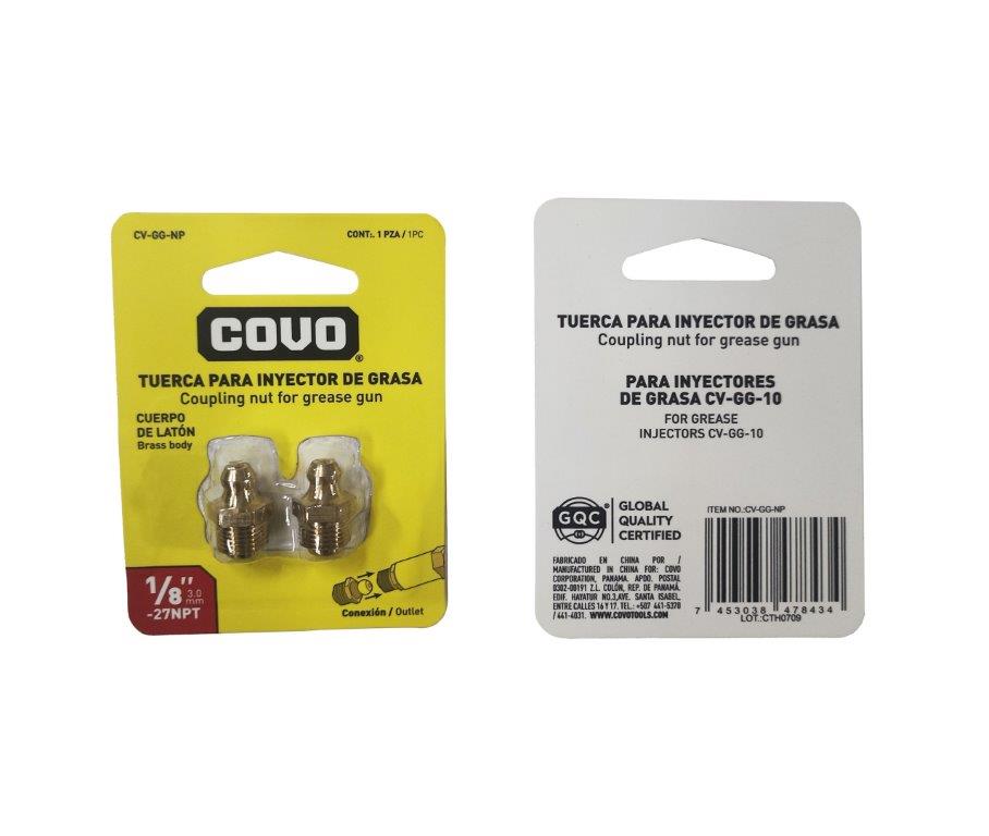 TUERCA P/GRASERA COVO 8-721