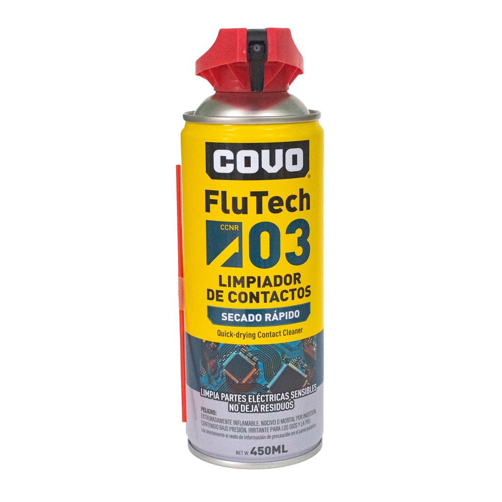 LIMPIADOR DE CONTACTO 450 ML COVO 8-729