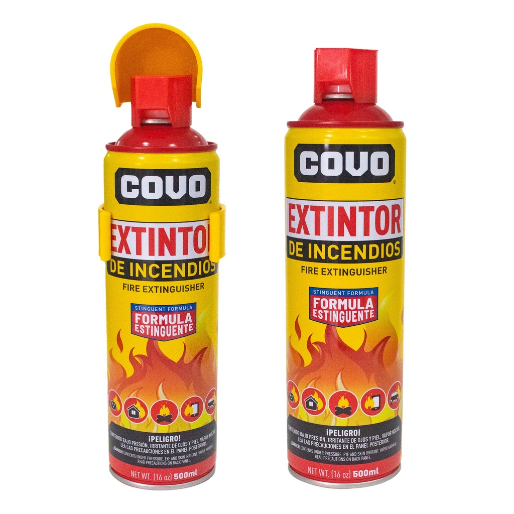EXTINTOR 500 ML COVO 8-731