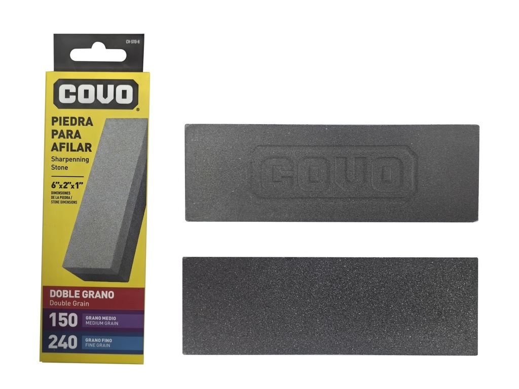 PIEDRA PARA PULIR 6" COVO 8-770
