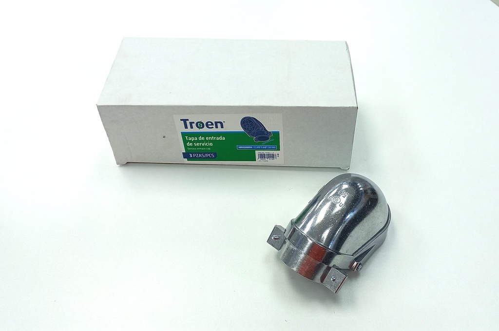 CABEZOTE GALV x 1 1/2" TROEN 8-909