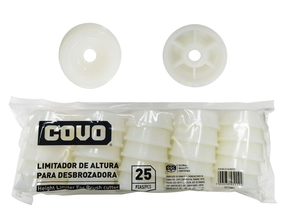 LIMITADOR DE ALTURA COVO 8-957