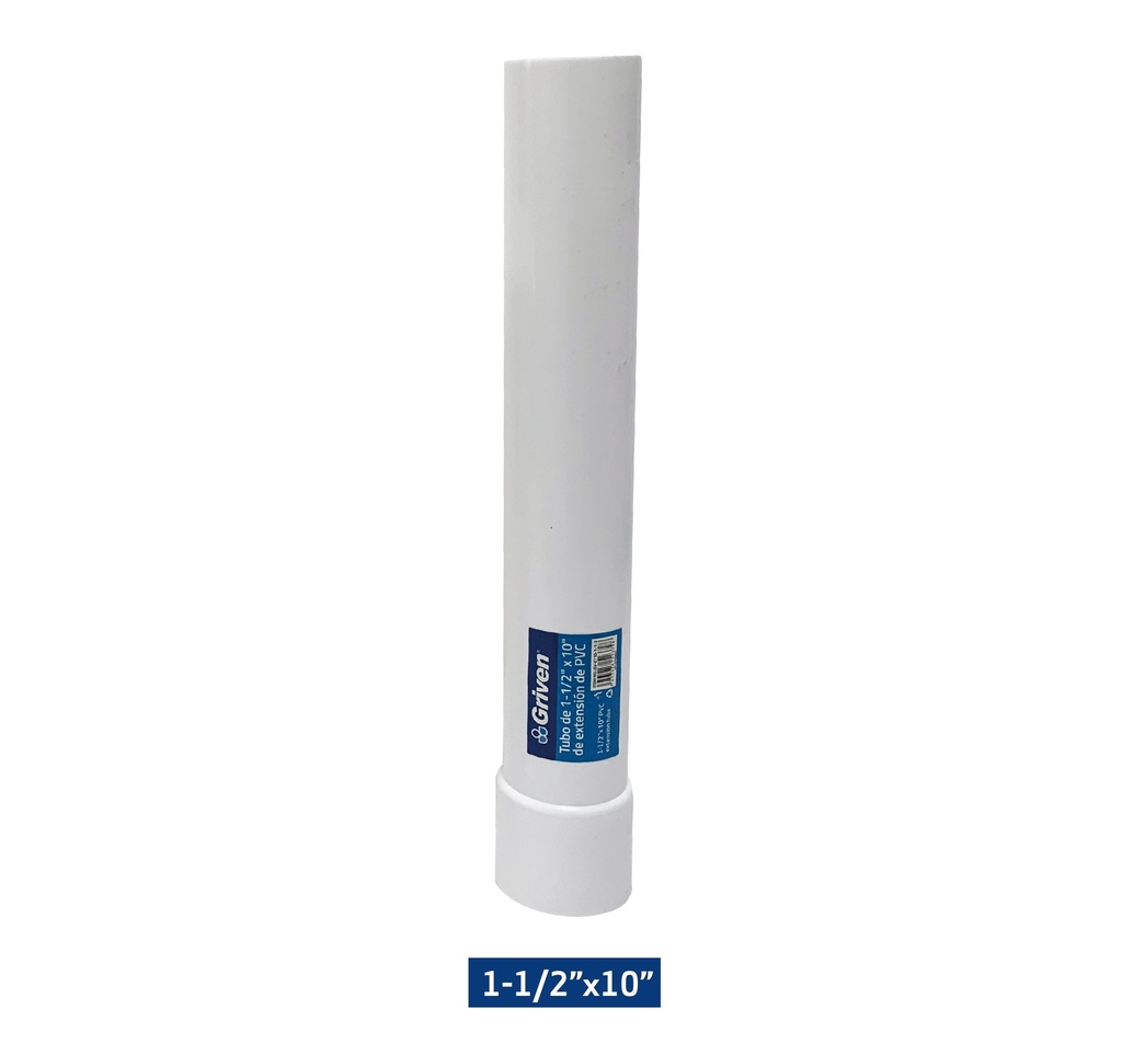 EXTENSION 1 1/2 x 10" GRIVEN 8-986