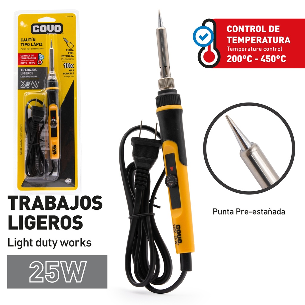 CAUTIN AJUSTABLE 25W COVO 9-056