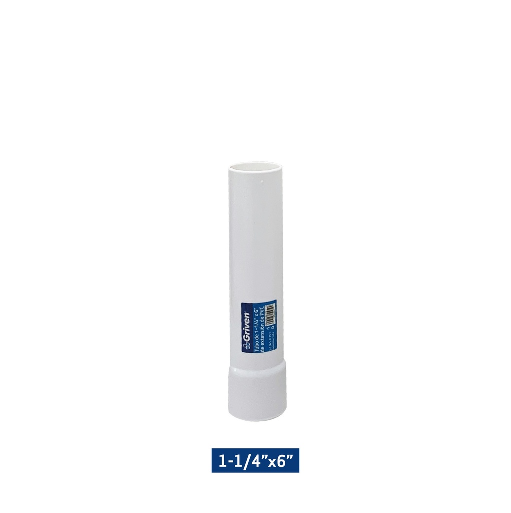 EXTENSION DE 1 1/4 x 6" GRIVEN 9-059