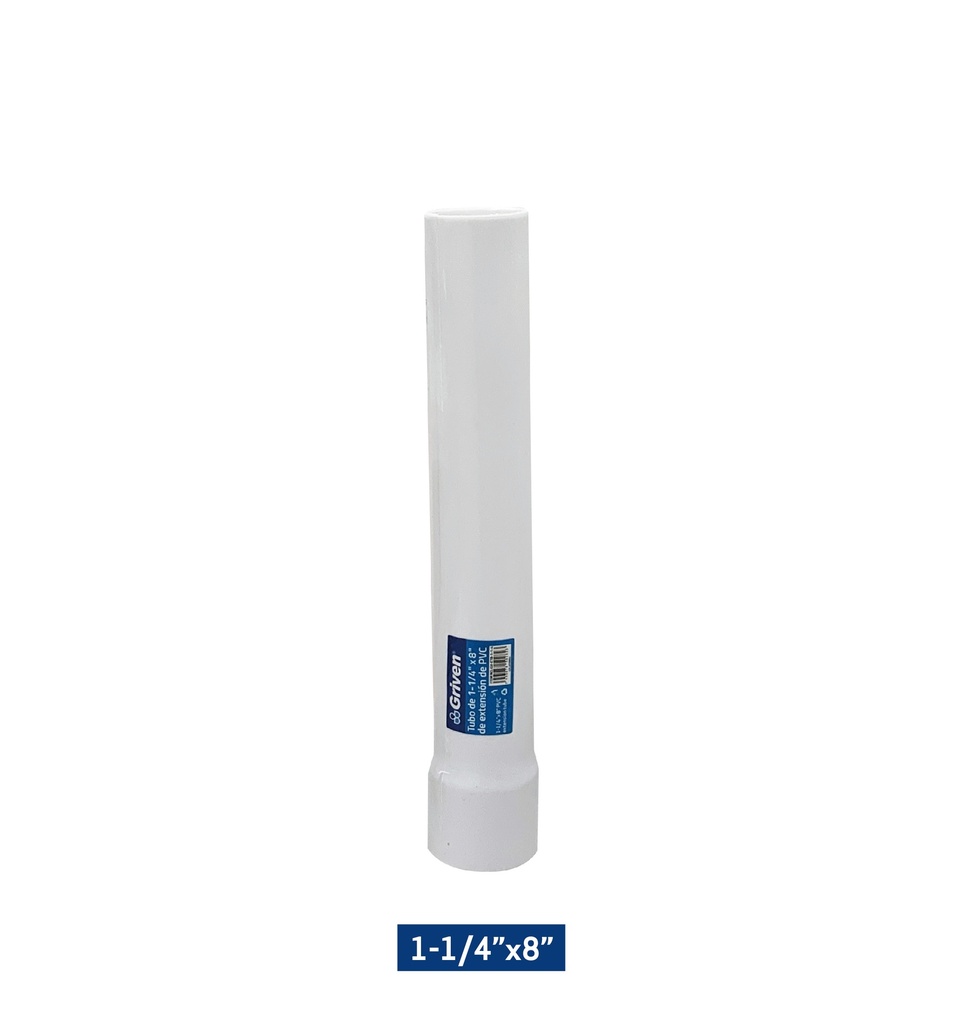 EXTENSION DE 1 1/4 x 8" GRIVEN 9-060